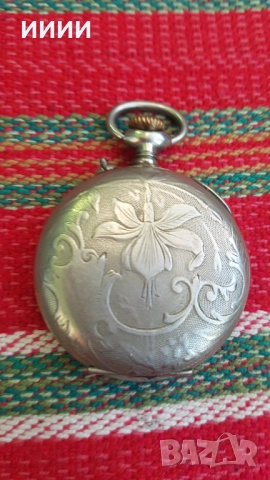 Джобен часовник ARGENTAN, снимка 2 - Антикварни и старинни предмети - 52157751