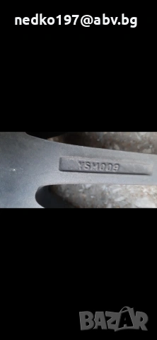 продават се алуминиеви джанти 5×114,3×18, снимка 8 - Гуми и джанти - 53525855