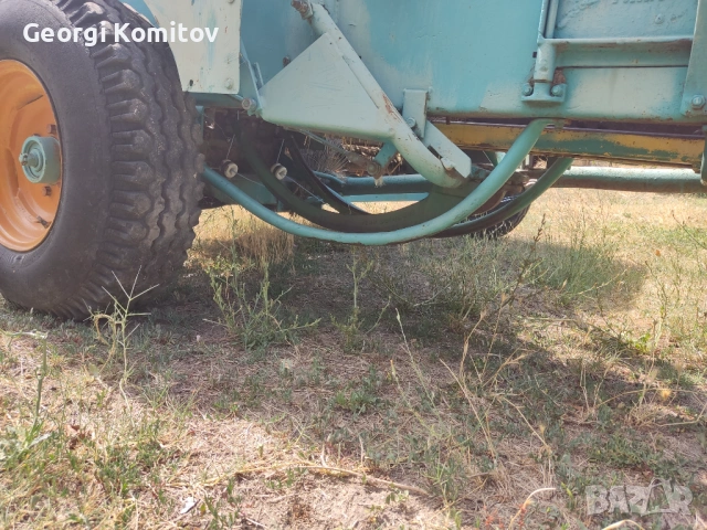 Сламопреса джон деере 346, снимка 3 - Селскостопанска техника - 53859718