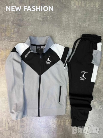 Детски Екип - лого Бродирано ✨ Jordan 