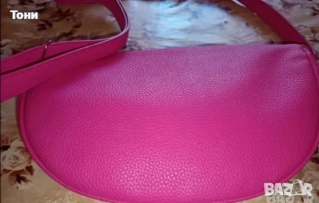 GINA BENOTTI Нова Кожена Дамска Чанта , снимка 7 - Чанти - 53729468