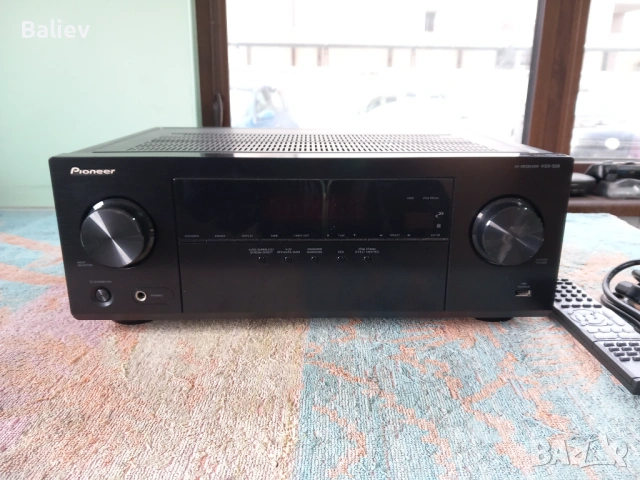 PIONEER VSX-329-K USB 105W 5.1, снимка 14 - Ресийвъри, усилватели, смесителни пултове - 53236506