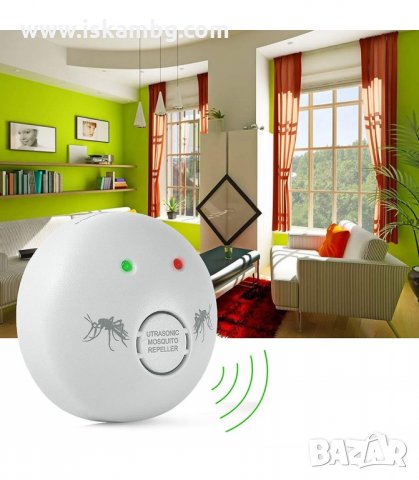 ЕЛЕКТРИЧЕСКИ УЛТРАЗВУКОВ УРЕД ПРОТИВ КОМАРИ И МУХИ - код 801, снимка 8 - Други стоки за дома - 34089859