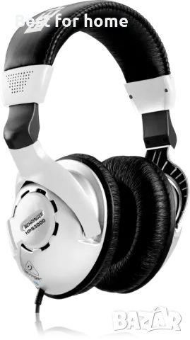 Behringer HPS3000 Студийни слушалки, снимка 6 - Слушалки и портативни колонки - 48455996