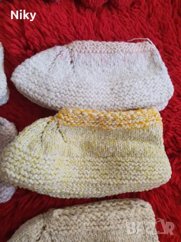 Плетени терлици и чорапи , снимка 3 - Други - 48864328