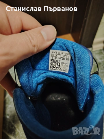 Обувки маратонки, снимка 3 - Детски маратонки - 53757843