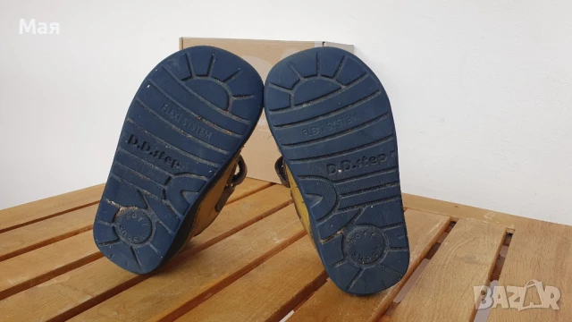 Детски кожени обувки D.D.Step номер 23, снимка 7 - Детски обувки - 50505947