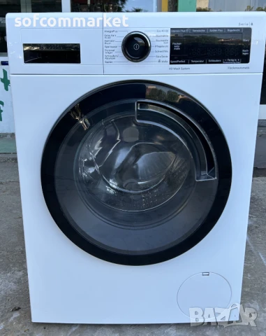 Пералня 9 kg Bosch серия 8 WAV28M30 | 1400 оборота, снимка 5 - Перални - 50784704