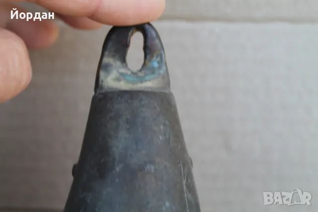 Стар бронзов чан, снимка 2 - Антикварни и старинни предмети - 50363851