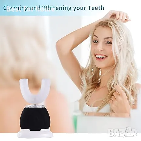 U-образна ултразвукова четка за зъби  Xiarden, снимка 2 - Други - 49855652