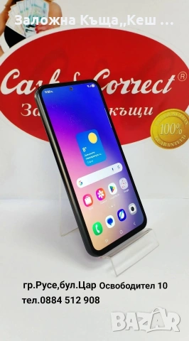 Samsung Galaxy A 54 5G.Перфектно състояние.Цена 135 €.