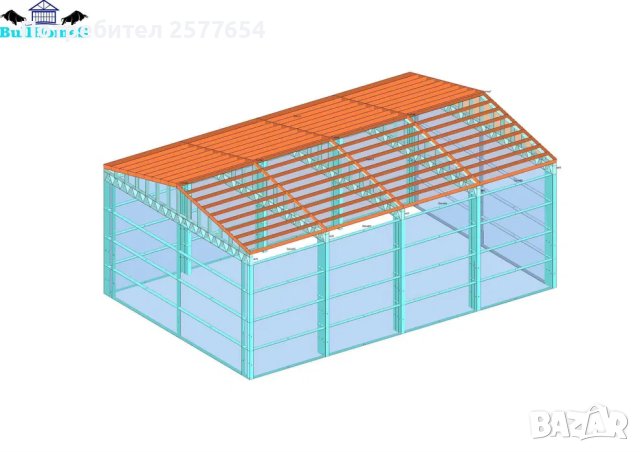 ЛИЗИНГ - Халета, Хале, Магазини, Магазин, Складове 80м2, снимка 2 - Строителни материали - 44209885