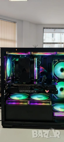 Продавам Мощнo Геймърско РС Intel I7 13700/32Gb D5/1Tb/Asus 3070TI/Гаранция, снимка 10 - Геймърски - 53491158
