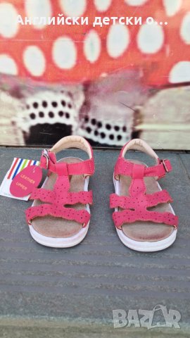 Английски детски сандали естествена кожа-CHIPMUNKS , снимка 6 - Детски сандали и чехли - 41064233