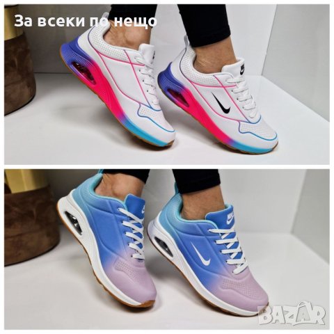 Дамски маратонки Nike - 2 налични цвята, снимка 1 - Маратонки - 44336004
