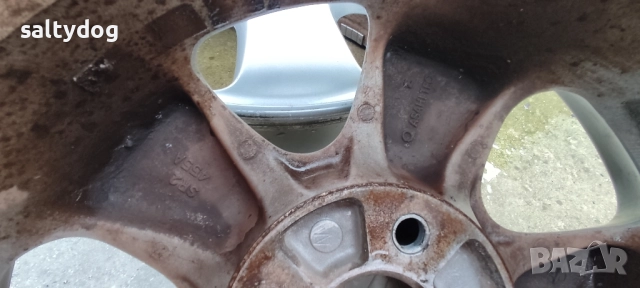 Продавам джанти Honda Civic Type R 14", снимка 6 - Гуми и джанти - 52445757