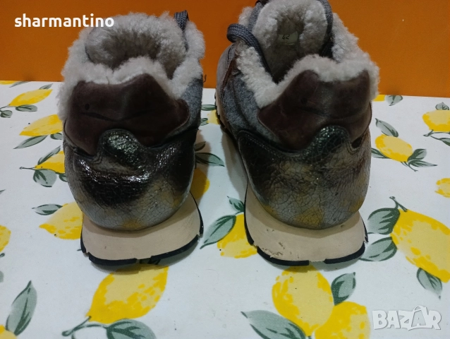 Voile Blanche N 42 кожени - 35 лв, снимка 5 - Маратонки - 52748287