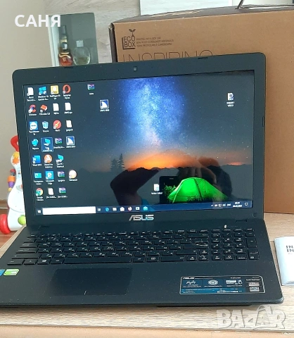 Лаптоп ASUS -X 552 MJ- SX001D за 199, снимка 6 - Части за лаптопи - 53128603