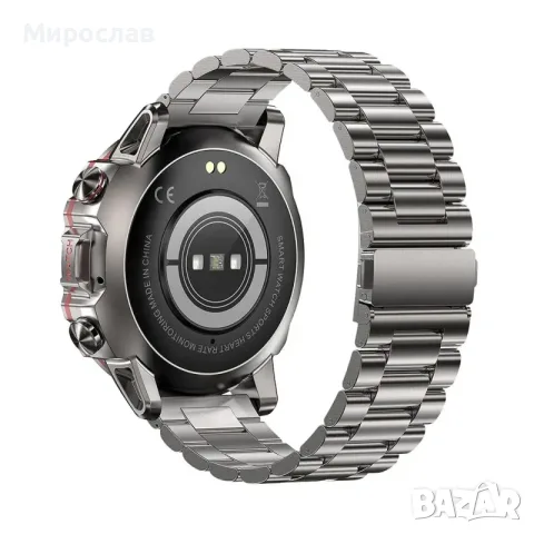 смарт часовник NUBI AK56, Bluetooth разговор, Пулс, Калории, Кръвно налягане, Дистанционна камера, снимка 8 - Смарт часовници - 56235108