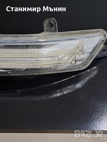 Peugeot 508 2015г. дневни светлини и мигач, снимка 2 - Части - 52862736