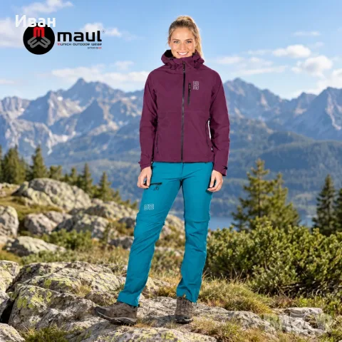 НОВО дамско яке MAUL Zermatt водоустойчива мембрана 30К/30К