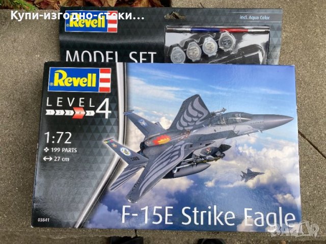 Умален модел - F-15E Strike Eagle, снимка 3 - Колекции - 42736292