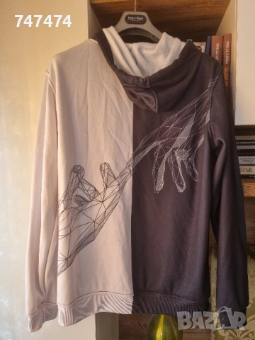 Суитшърт Fresh Hoods, M размер - 2