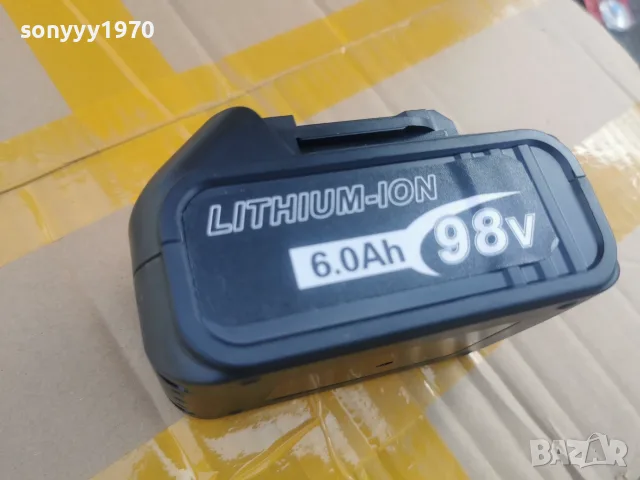 LITHIUM-ION 98V 6Ah BATTERY PACK 0109261347, снимка 7 - Градинска техника - 55898449