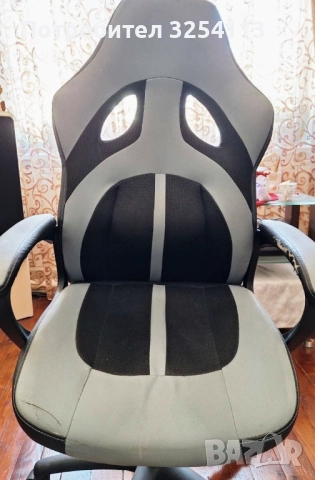 Геймърски стол, снимка 2 - Столове - 52494335
