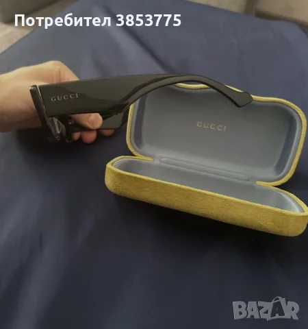 Слънчеви очила Gucci, снимка 7 - Слънчеви и диоптрични очила - 56336033