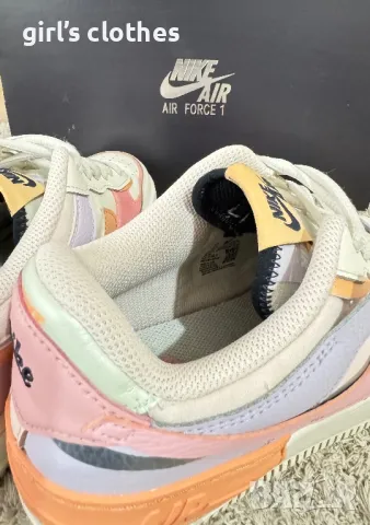 Nike air force 1 , снимка 4 - Маратонки - 47294521