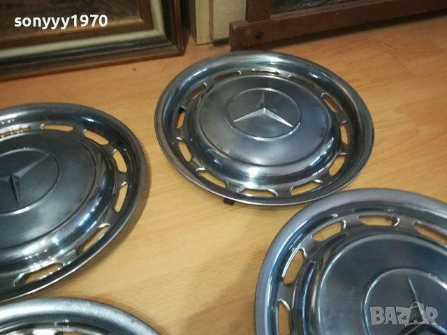 *MERCEDES 4  МЕТАЛНИ ТАСА ЗА КОЛЕКЦИОНЕРИ 1703240851, снимка 12 - Аксесоари и консумативи - 44802872