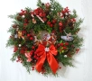Коледен венец Коледна приказка, снимка 2