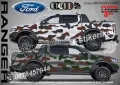 Dodge Durango SK-SJV3-D-DU Кaмуфлаж Офроуд Джип Пикап Лодка Camouflage Off-Road стикери, снимка 13