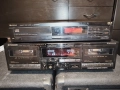 Винтидж CD плейър Hitachi DA-6000 + Pioneer CT-W550R – Made in Japan, снимка 3