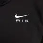 Дамска блуза Nike NSW AIR FLC TOP BLACK, снимка 3
