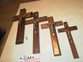 кръстове с христос от франция 1312221553, снимка 1 - Антикварни и старинни предмети - 38997651