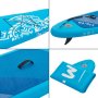 Waimea Надуваем Падъл Борд Stand Up Paddle Board Падълборд SUP 10' 305cm 100kg, снимка 3