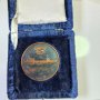Настолен медал Ферибот Варна - Иличовск 1978 СССР, снимка 2