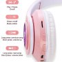 Слушалки безжични Bluetooth Cat Digital One SP00880 CXT-B39(Pink) Блутут розови с микрофон, снимка 6