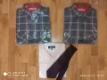 Мъжки ризи с дълъг ръкав М/Л, снимка 4