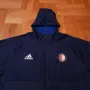 Мъжка ветровка Адидас - Фейенорд - Adidas - Feyenoord , снимка 2