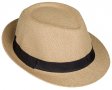  Мъжка лятна шапка, Диаметър с периферията: 29 см 