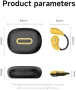 Нови Open Ear Bluetooth 5.4 спортни слушалки – костна проводимост, 30ч, снимка 3