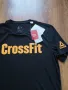 Reebok CrossFit FEF TEE- SPEEDWICK - страхотна мъжка тениска НОВА М, снимка 2