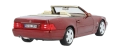 B66040658,умален модел die-cast Mercedes SL 500 R129 (1998-2001),1:18, снимка 2