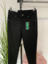 Черен панталон/дънки слим в размер 26-27 отговаря на S, снимка 9