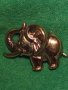 СТАРА БРОШКА - СЛОНЧЕ БРОНЗ ПОЗЛАТА СТАРО ВИНТИДЖ БИЖУ 22813, снимка 7