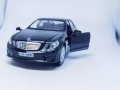 Mercedes E63 AMG макет, снимка 1