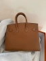 Hermes 25 Birkin Bag Sellier, снимка 3